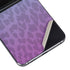 Cheetah Print Purple and Blue Galaxy Z Flip5 5G Skin